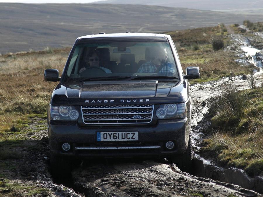  Land Rover Range Rover Autobiography 2009 года  (UK) (фото 14 из 16)